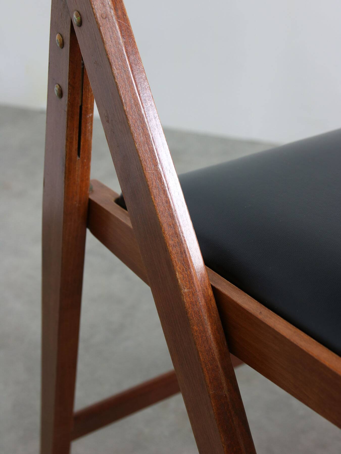 Eden Vintage Folding Chair by Gio Ponti