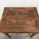 Wooden side table