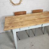 Farm table 2 drawers