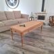 Farmhouse coffee table country style