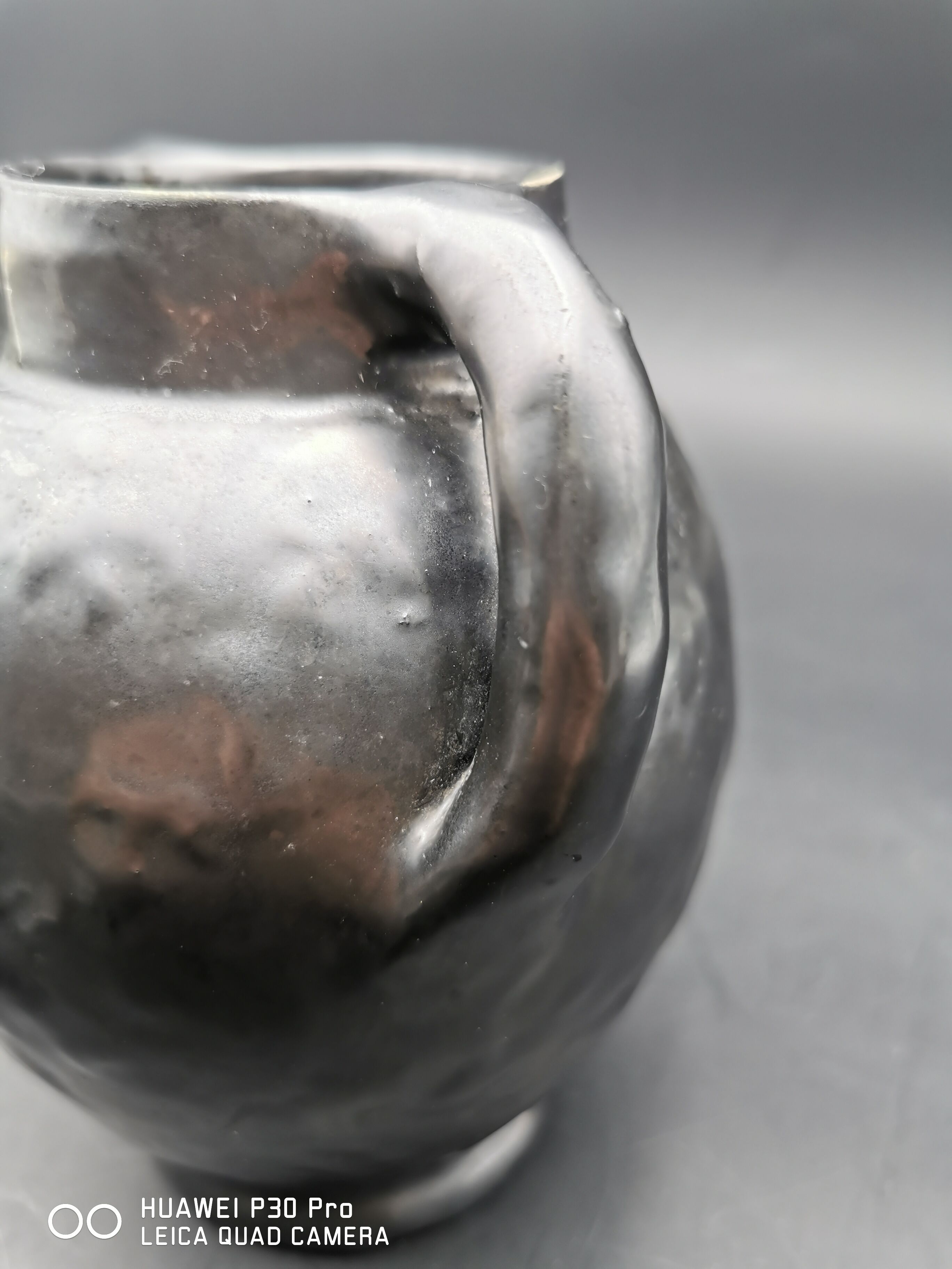 Vallauris j. amphora vase Massier