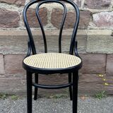 Pair of bistro café chairs 1970