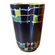 Vase en céramique émaillée 60s