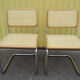 Pair of Cesca B32 chairs by Marcel Breuer