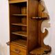 Art Nouveau wall shelf