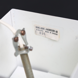 Pair of Scandinavian hanging lamps Hans Agne Jakobsson C896, Sweden 1960