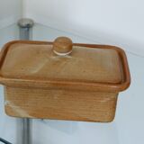 Butter dish, grès village france