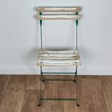 Folding garden chairs