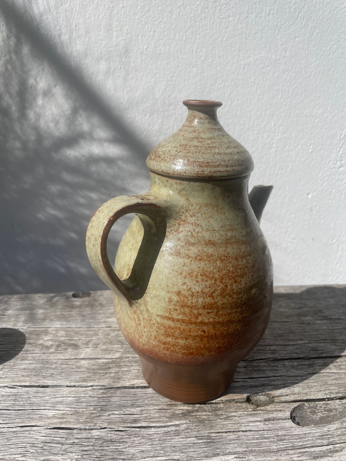Ceramic teapot by Volkoff