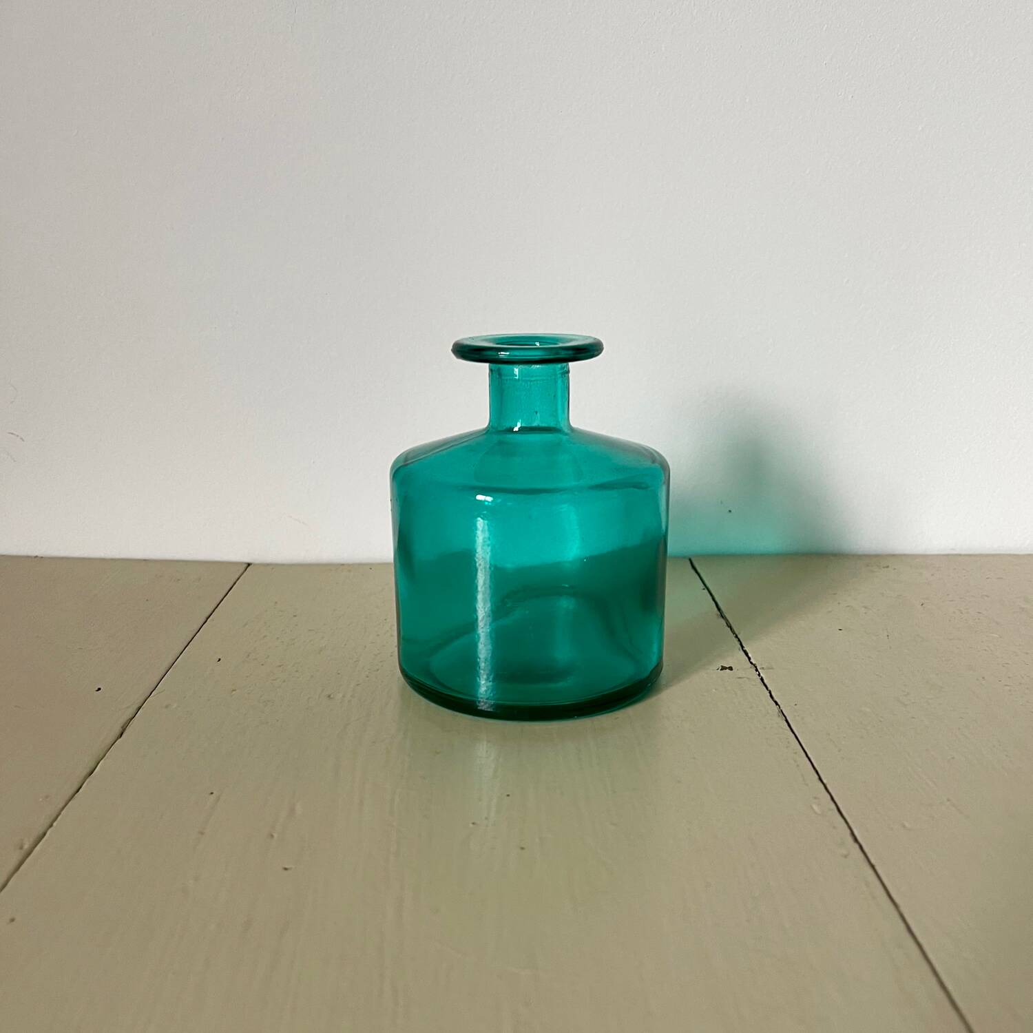 Blue vase
