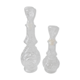 Duo of 70s decanters