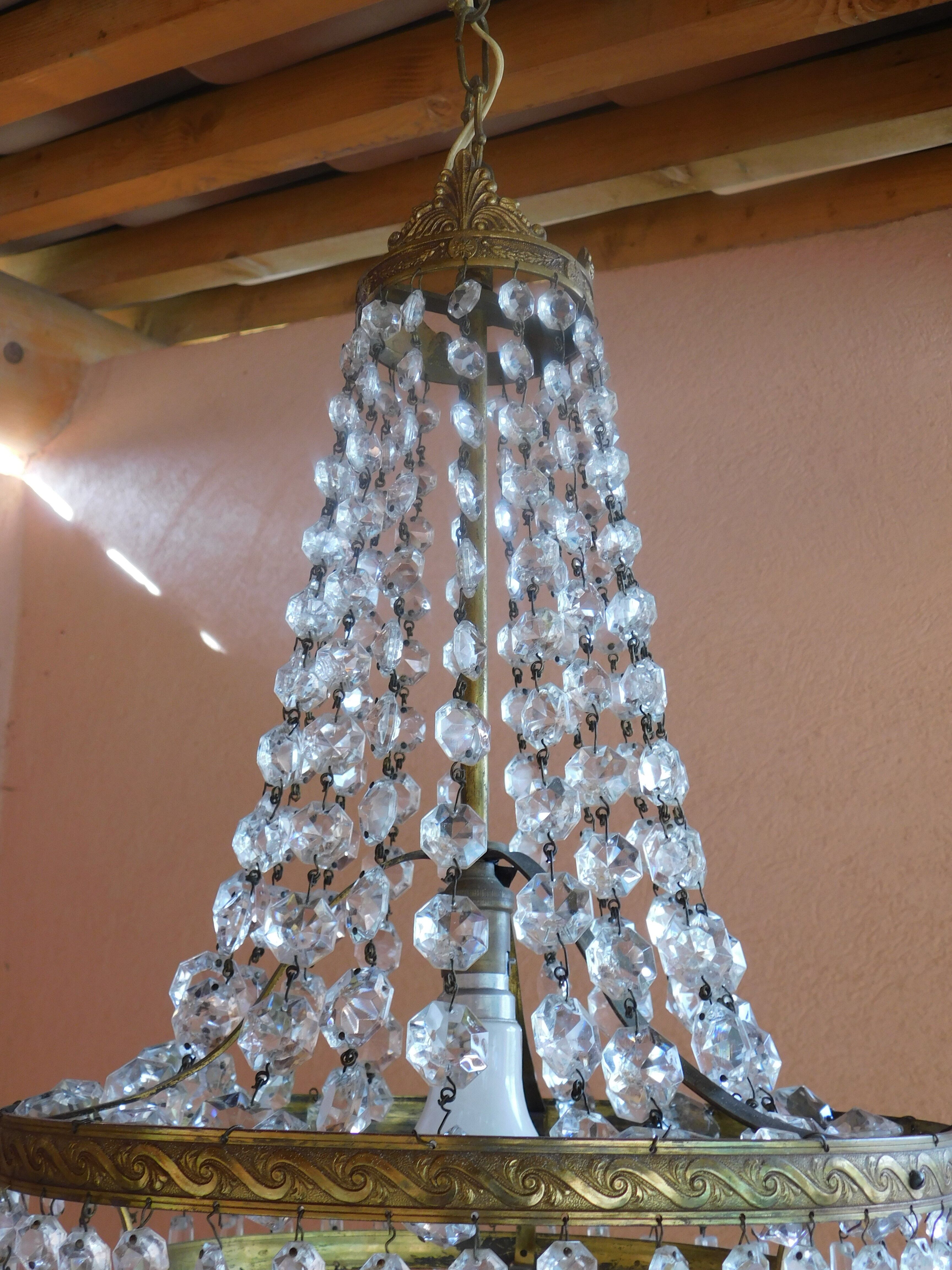 Lustre montgolfière ø 30 cm