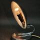 1930s Bauhaus Chrome Table Lamp Model 3530 by Napako, Czechoslovakia