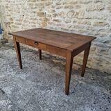 Oak farmhouse table
