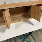 Vintage hanging shelf