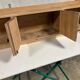 Vintage hanging shelf