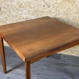 60s 70s teak dining table by Burchardt-Nielsen Made in Denmark