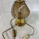 Vintage lamp 'golden' / table lamp / night light