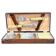 Silver-Plated Fish Serving Cutlery Set with Faux Ivory Handles, Antique Box
