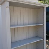 Grey vintage shelf