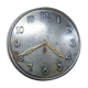 Horloge d’atelier