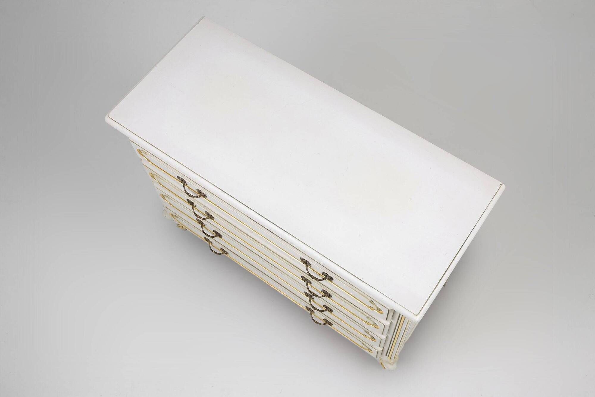 20th Century French Louis XV Chest of Drawers, 1950s