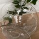 Set de 4 coupes verre taillé
