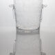 Vintage Champagne Cooler in Bubble Glass