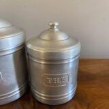 Tournus aluminium spice pot