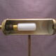 Old desk lamp, banker, notary, piano, brass