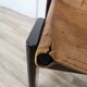 Pair of Monk chairs by Afra and Tobia Scarpa for Molteni, 1970