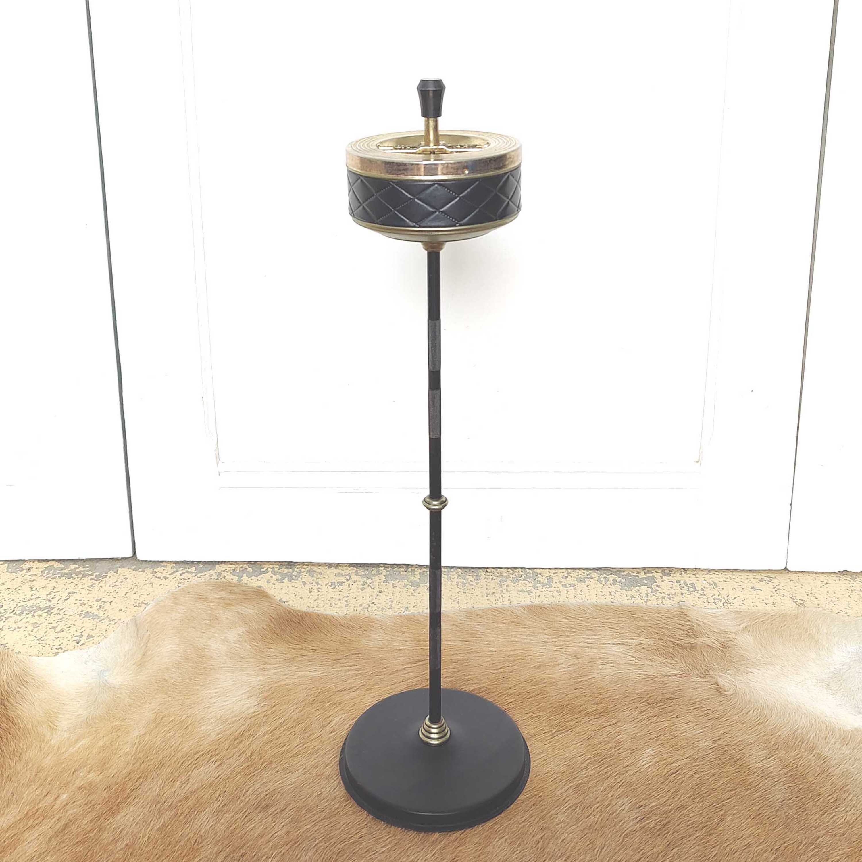 Vintage standing ashtray