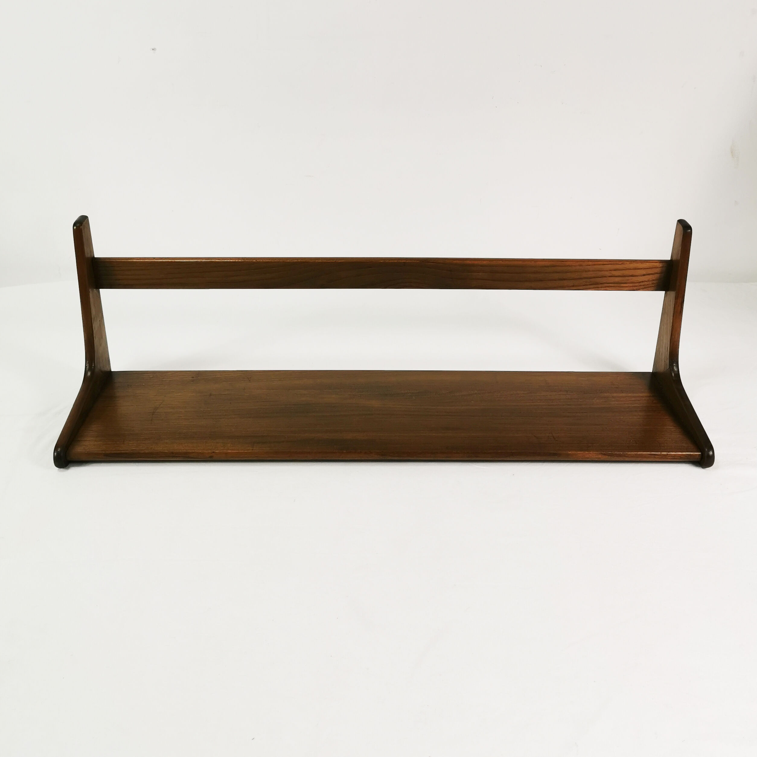 Modernist wall shelf, Denmark, 1960s