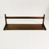 Modernist wall shelf, Denmark, 1960s