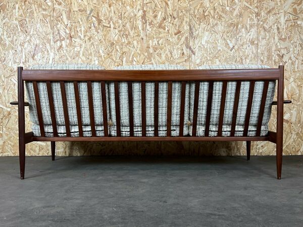 Canapé en teck 3 places canapé ensemble de sièges danois design moderne danemark