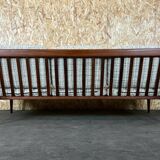 60s 70s teak sofa 3 seater couch seating set Danish Modern Design Denmark