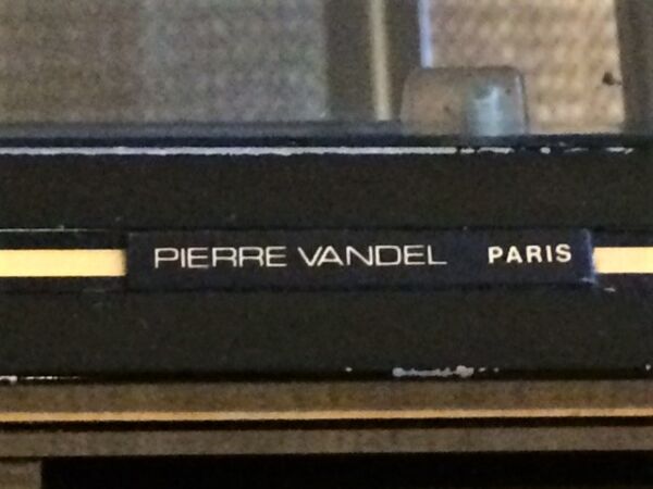 Desserte pierre vandel 70's