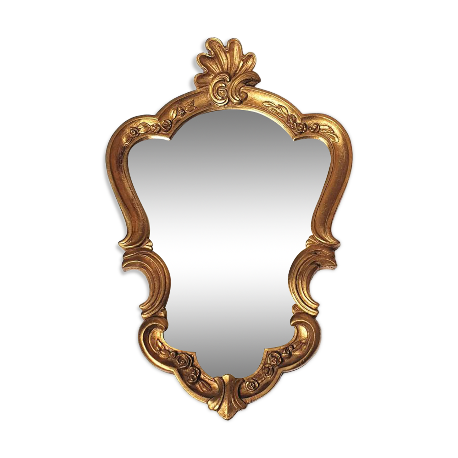 Golden mirror 47X31