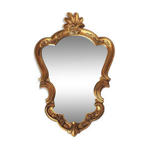 miroir doré 47X31