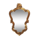 Golden mirror 47X31