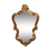 Miroir doré 47X31