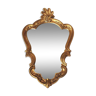 Miroir doré 47X31