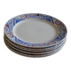 Sarreguemines Tabriz Set of 6 dessert plates
