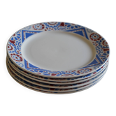 Sarreguemines Tebriz Lot de 6 assiettes à dessert