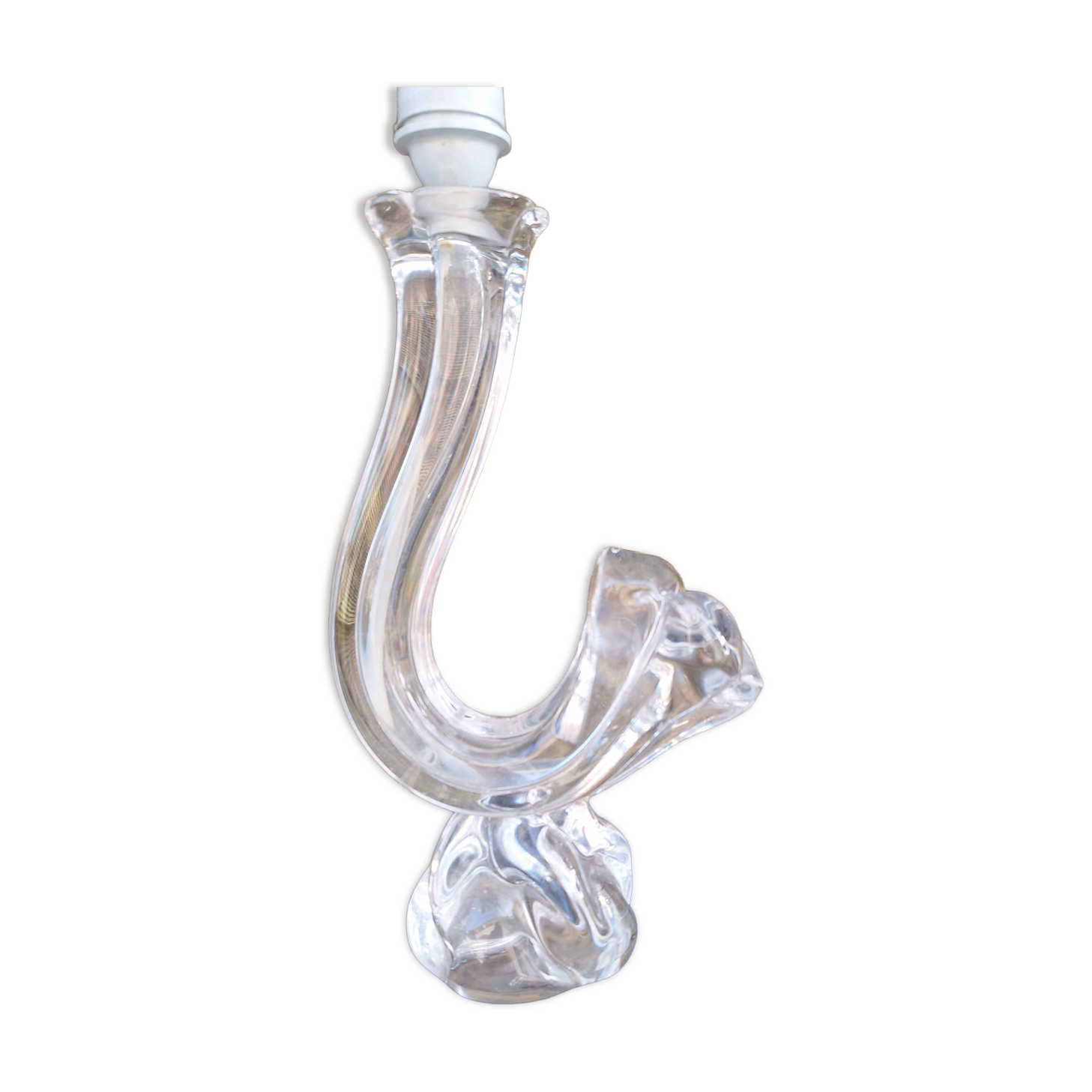 Crystal Lamp Base DAUM