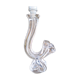 Crystal Lamp Base DAUM