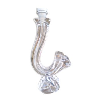 Crystal Lamp Base DAUM