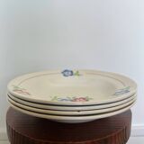 Mismatched soup plates