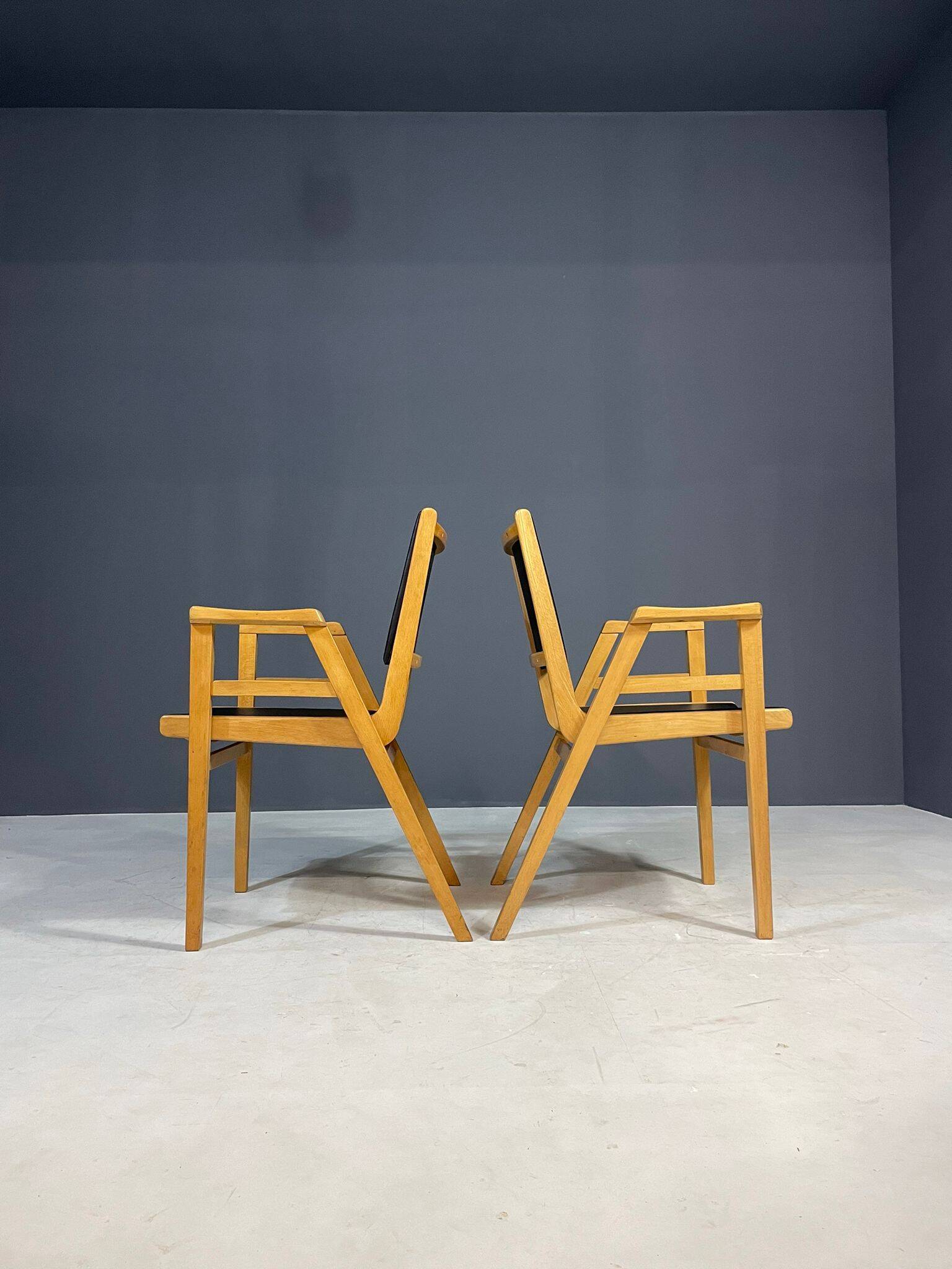 Pair of armchairs, František Jirák, 1970s, Czechoslovakia