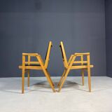 Pair of armchairs, František Jirák, 1970s, Czechoslovakia